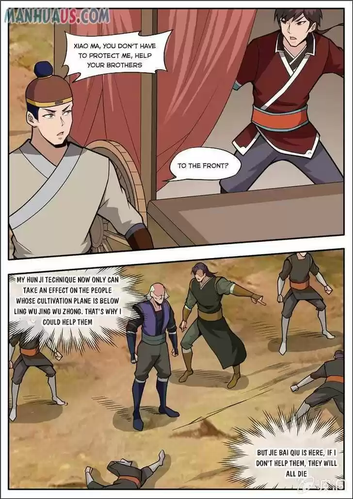 Greatest Sword Immortal Ch.188.1