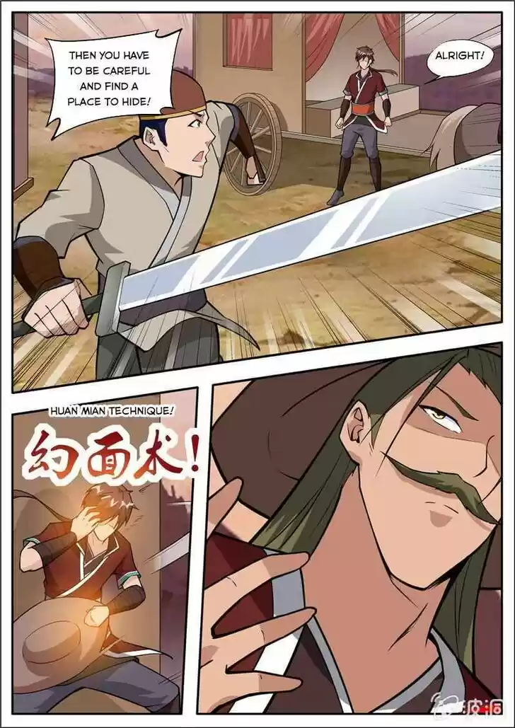 Greatest Sword Immortal Ch.188.2
