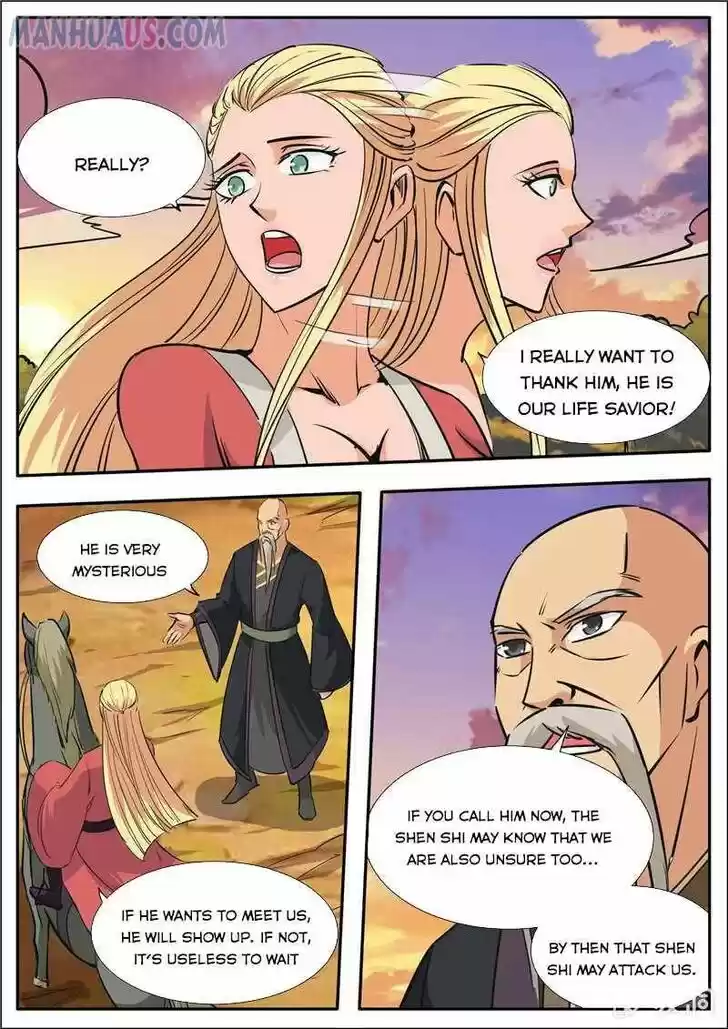 Greatest Sword Immortal Ch.188.4