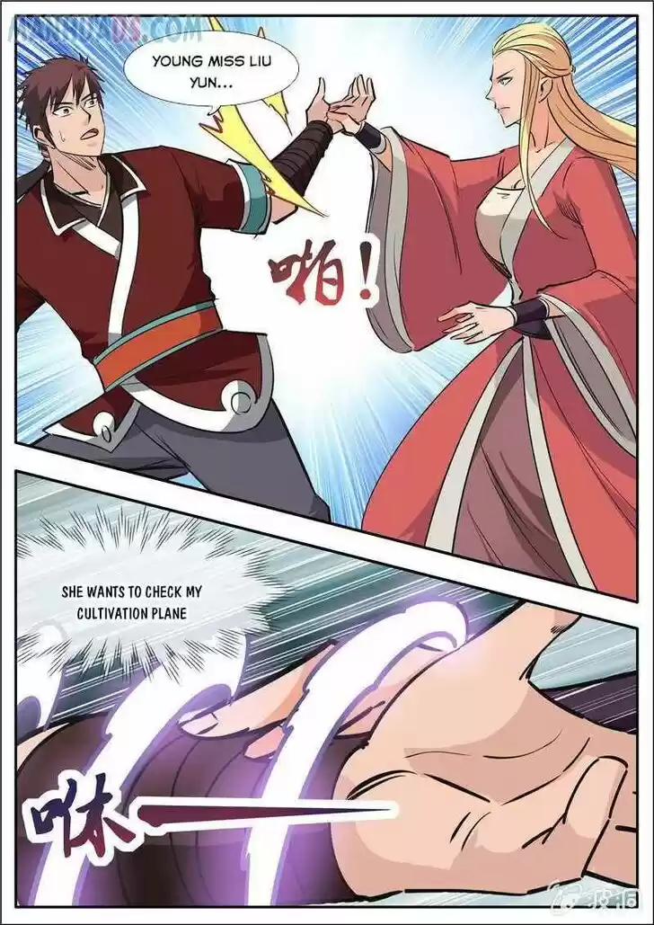 Greatest Sword Immortal Ch.188.4