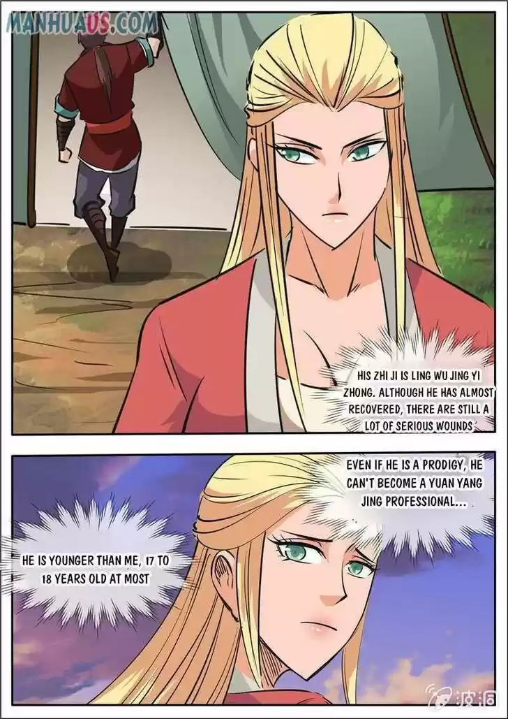 Greatest Sword Immortal Ch.188.4