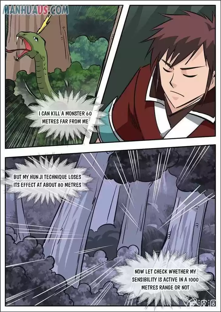 Greatest Sword Immortal Ch.188.5