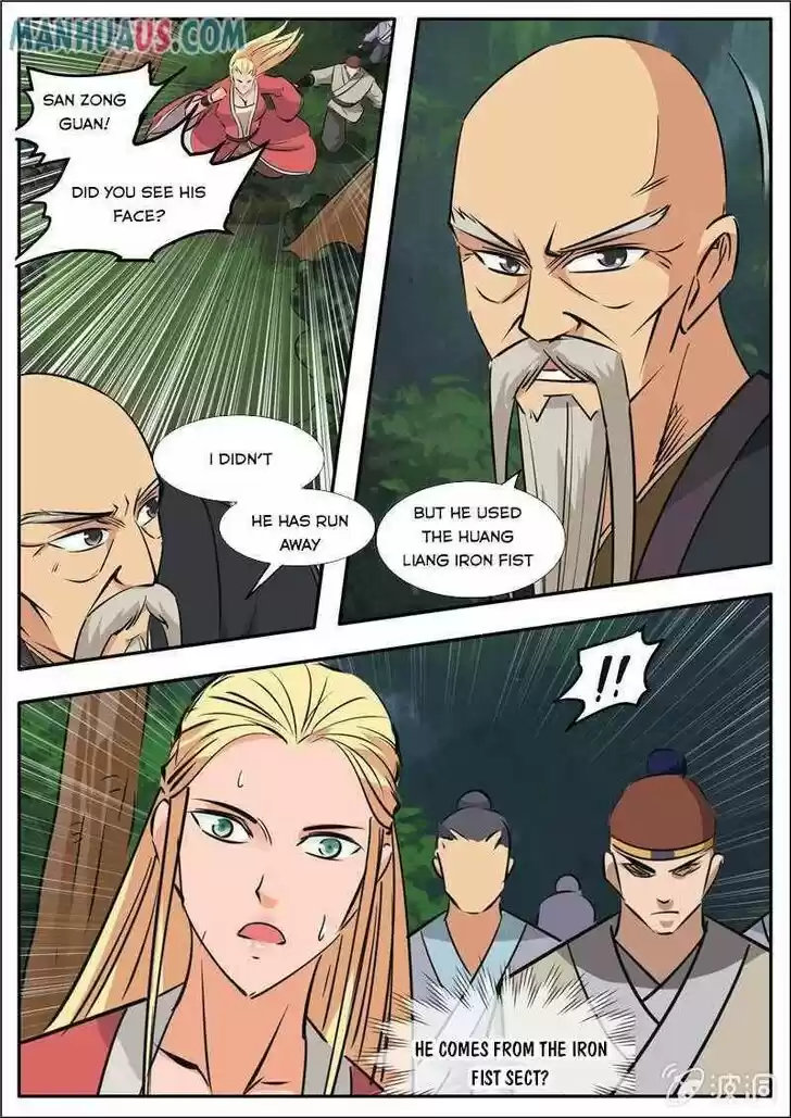 Greatest Sword Immortal Ch.188.5