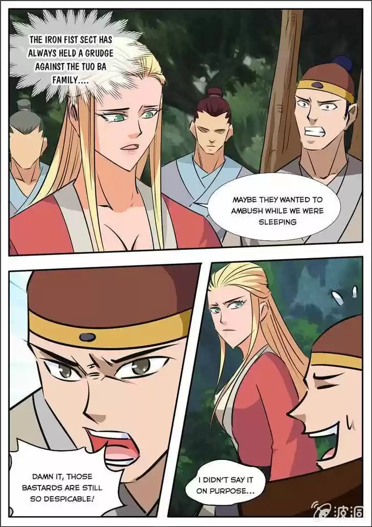 Greatest Sword Immortal Ch.188.5