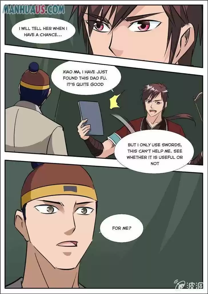 Greatest Sword Immortal Ch.188.5