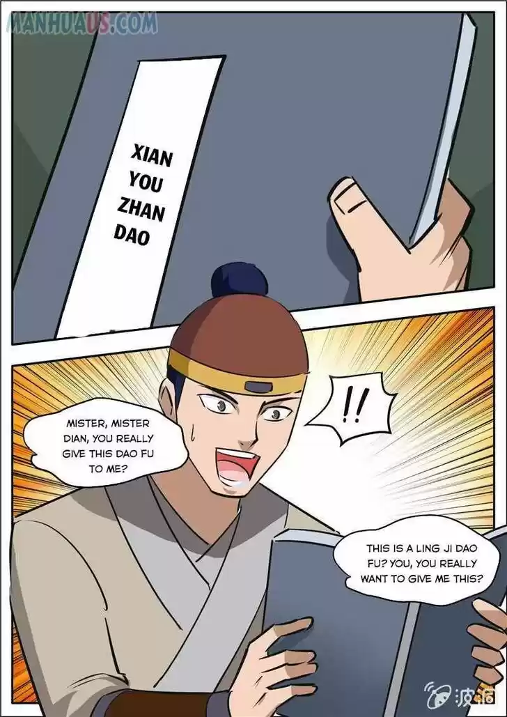 Greatest Sword Immortal Ch.188.5