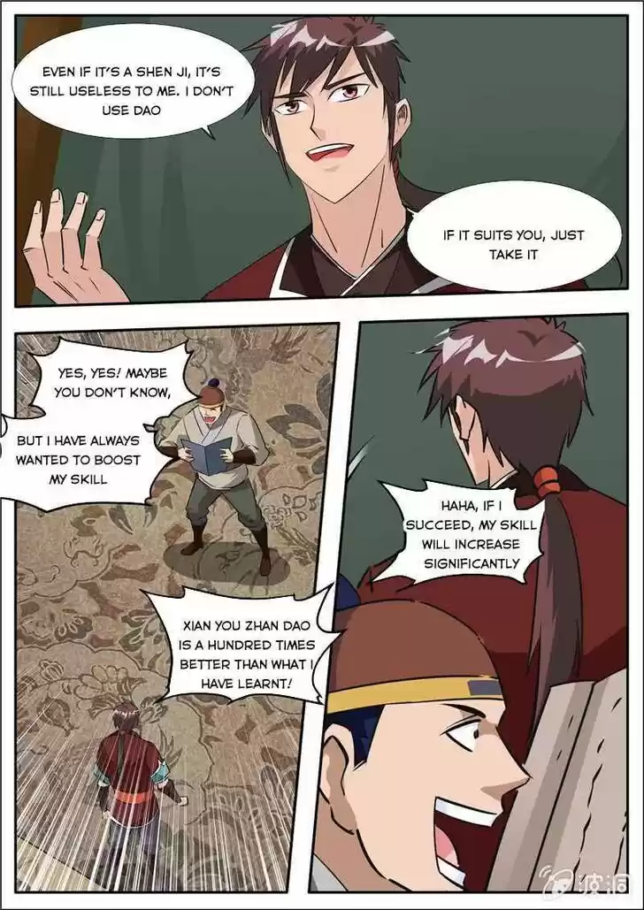 Greatest Sword Immortal Ch.188.6