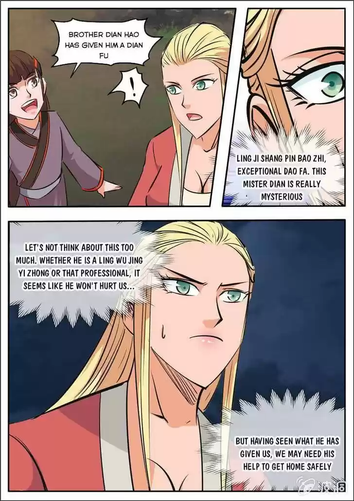 Greatest Sword Immortal Ch.188.6