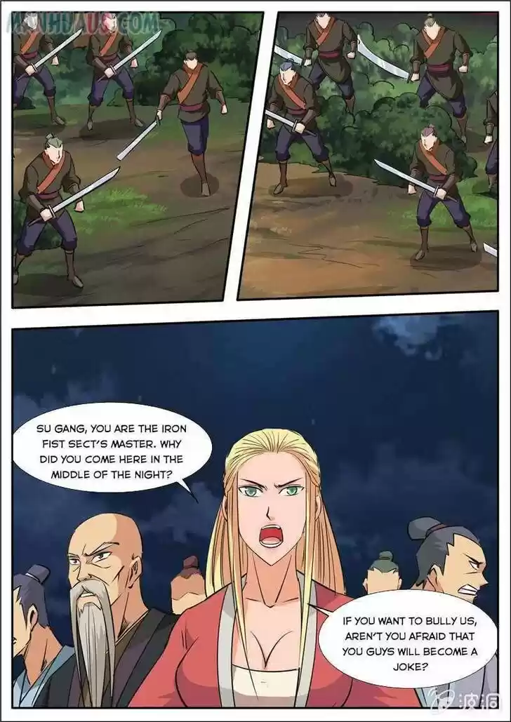 Greatest Sword Immortal Ch.189