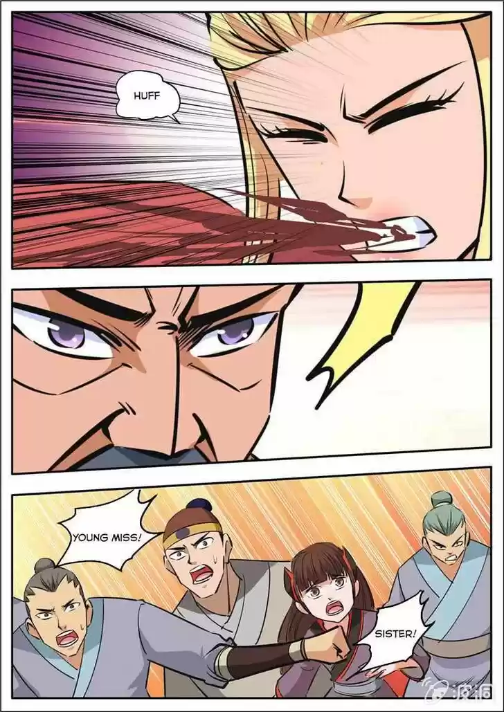 Greatest Sword Immortal Ch.189