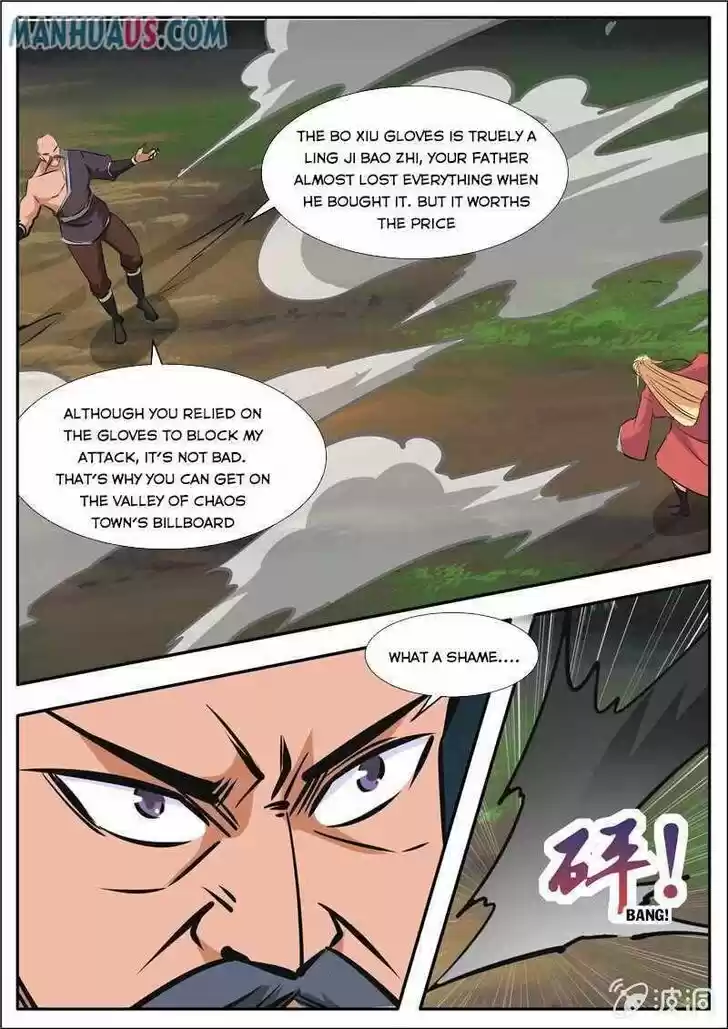 Greatest Sword Immortal Ch.189