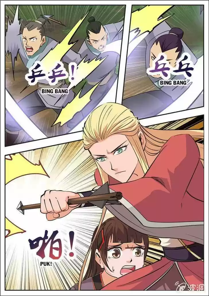 Greatest Sword Immortal Ch.189.1