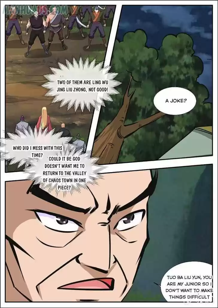 Greatest Sword Immortal Ch.189.1