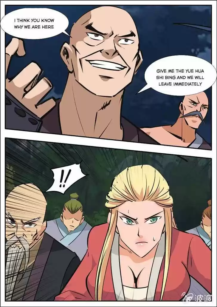 Greatest Sword Immortal Ch.189.1