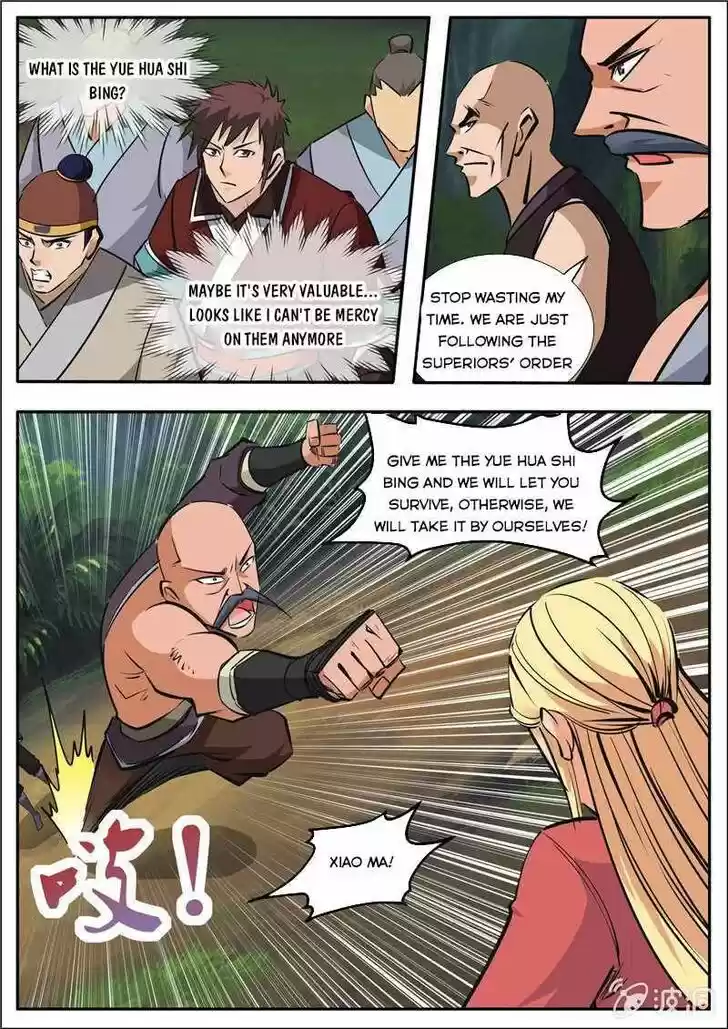 Greatest Sword Immortal Ch.189.1