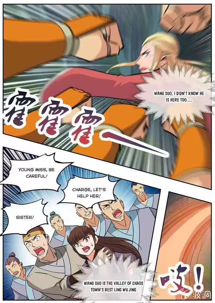 Greatest Sword Immortal Ch.189.2