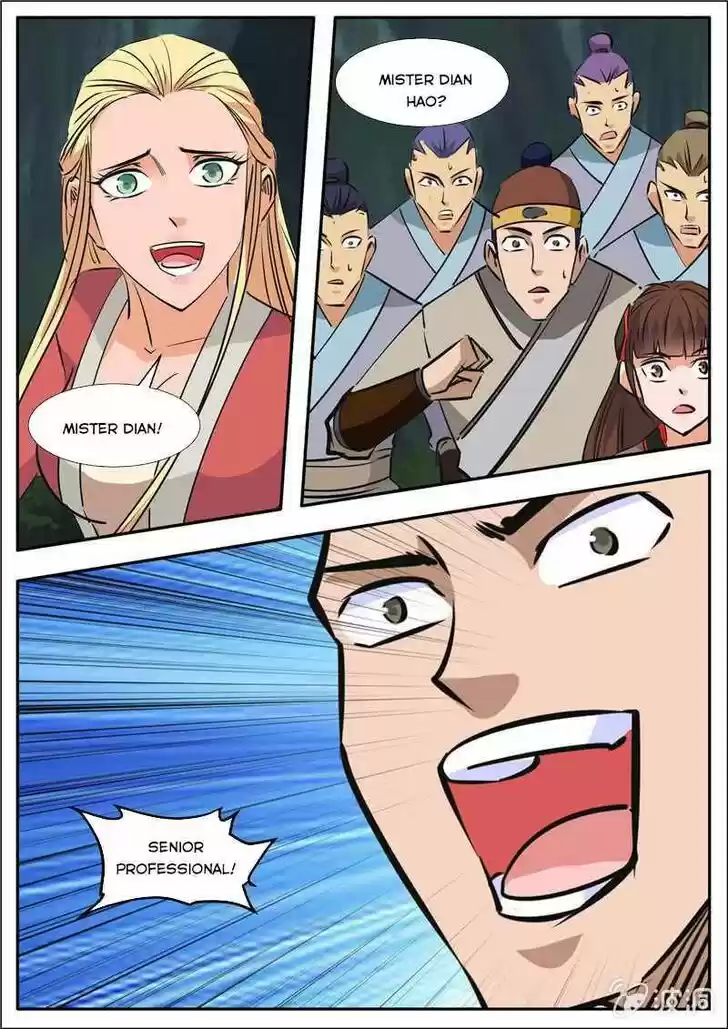 Greatest Sword Immortal Ch.189.2