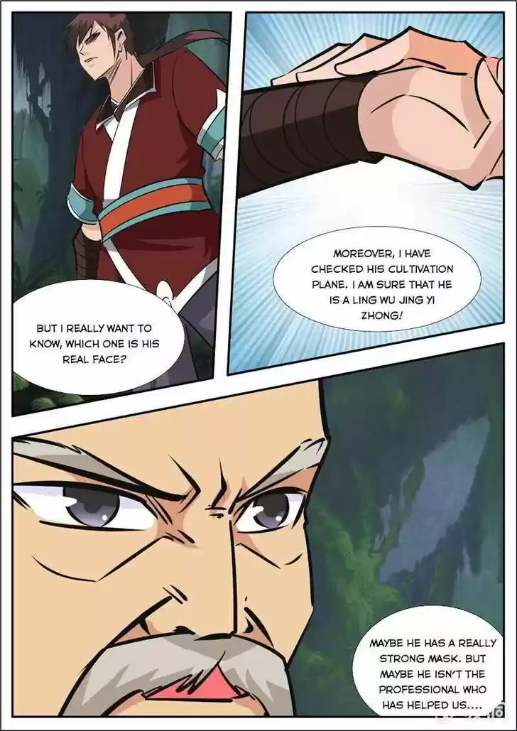 Greatest Sword Immortal Ch.189.3