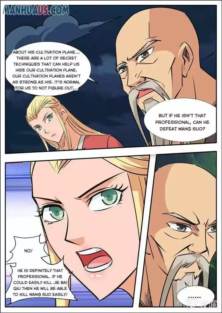 Greatest Sword Immortal Ch.189.3