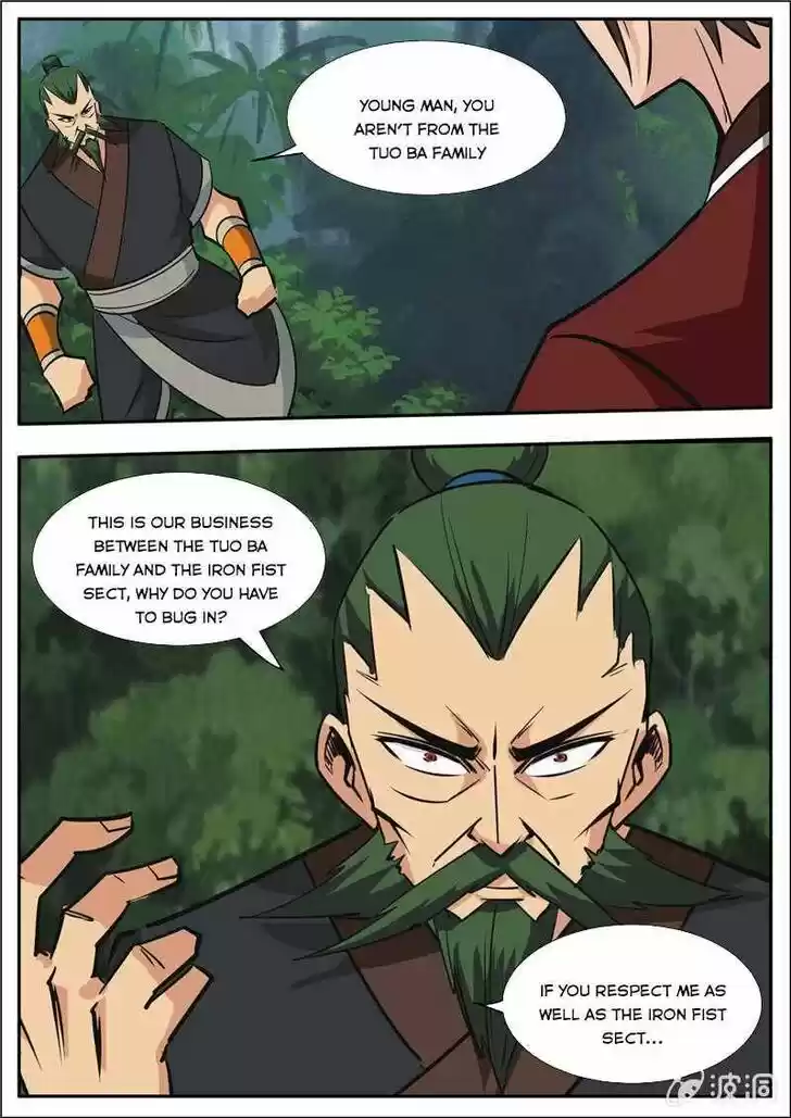 Greatest Sword Immortal Ch.189.3