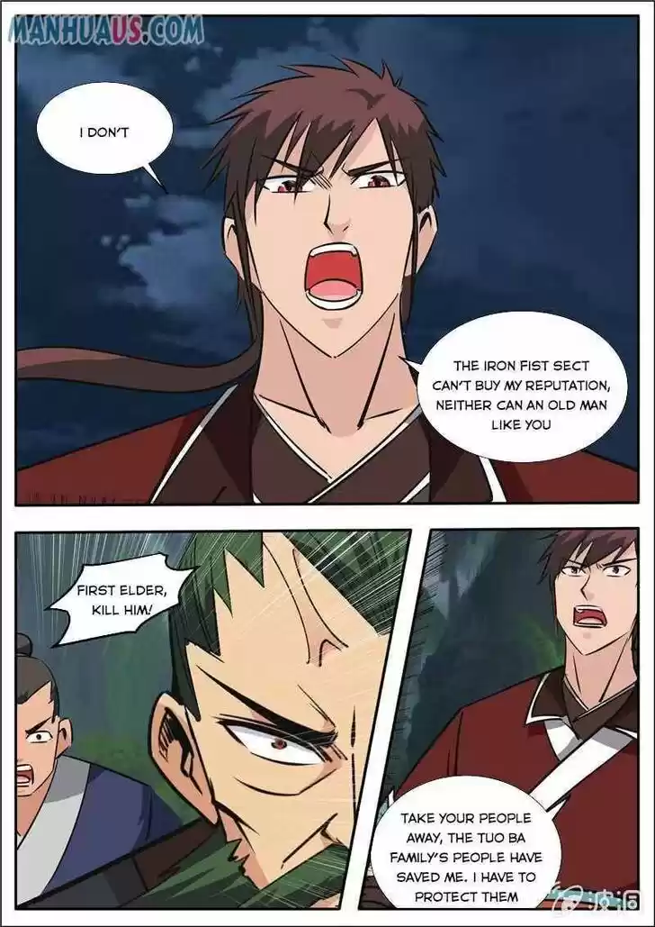 Greatest Sword Immortal Ch.189.3