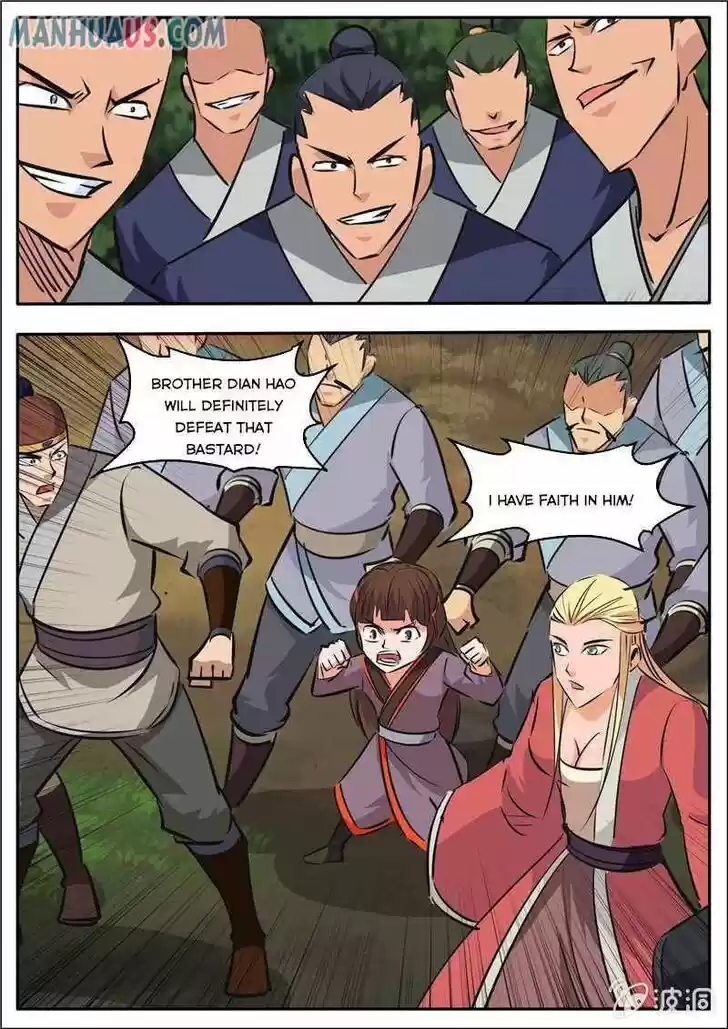 Greatest Sword Immortal Ch.189.3