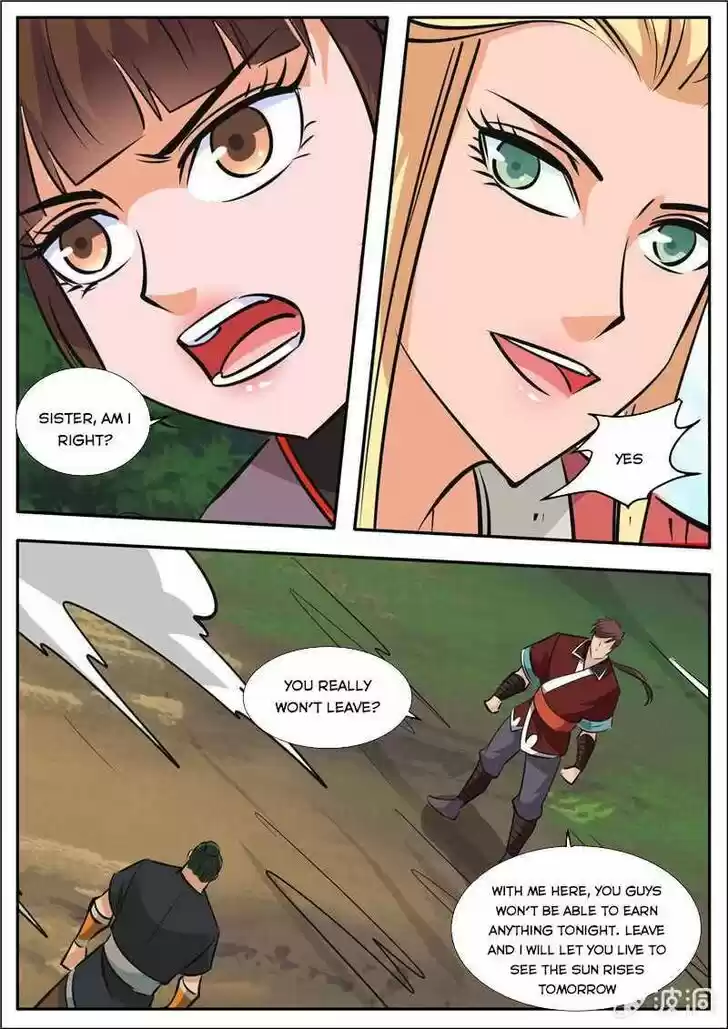 Greatest Sword Immortal Ch.189.3