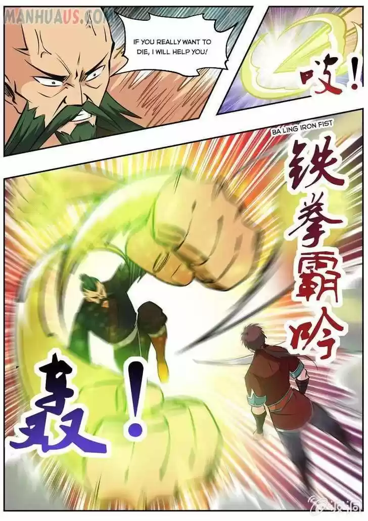 Greatest Sword Immortal Ch.189.3