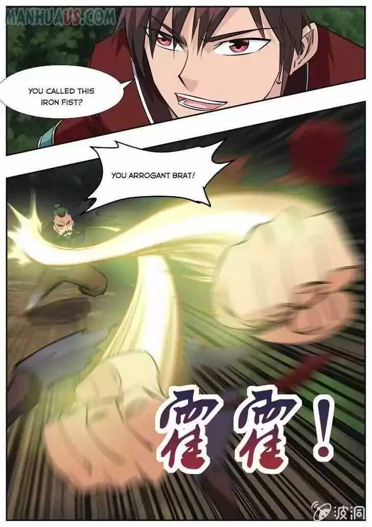 Greatest Sword Immortal Ch.189.3