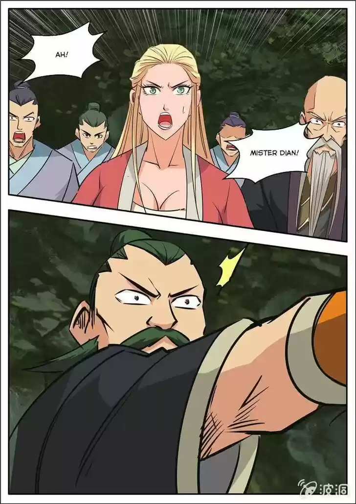 Greatest Sword Immortal Ch.189.3