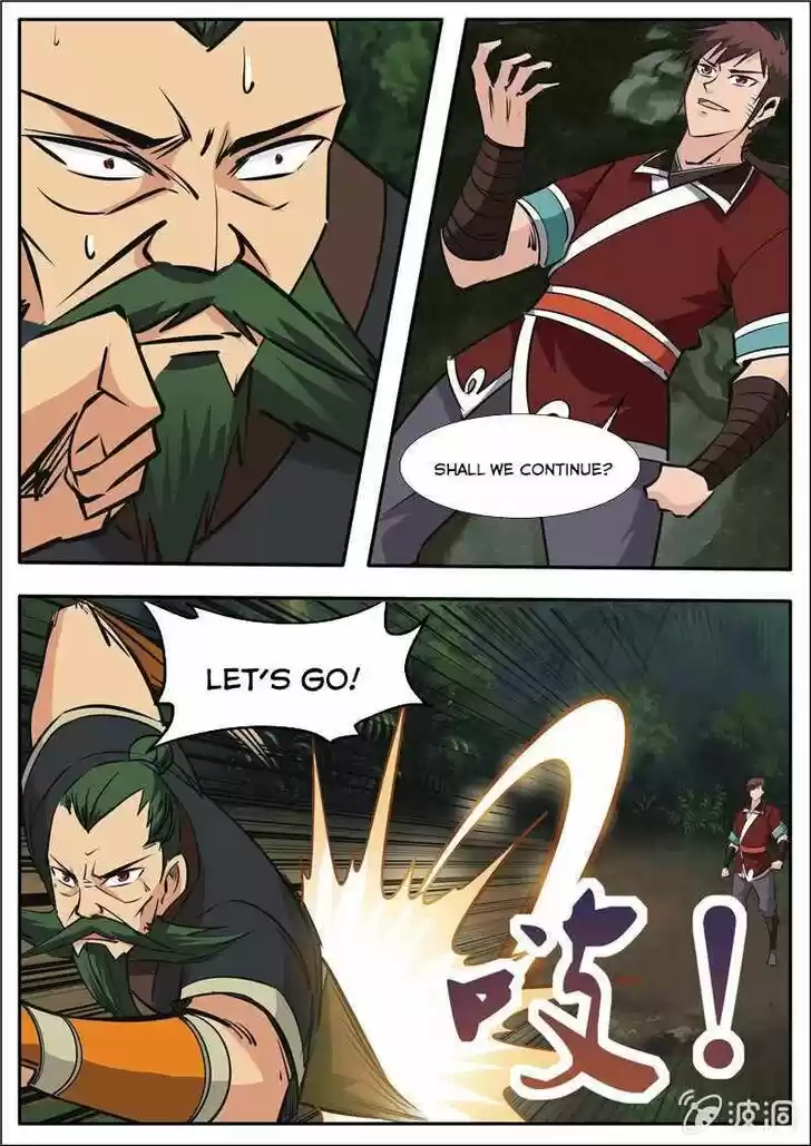 Greatest Sword Immortal Ch.189.3