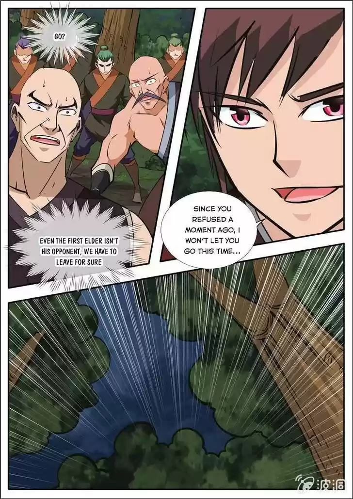 Greatest Sword Immortal Ch.189.3