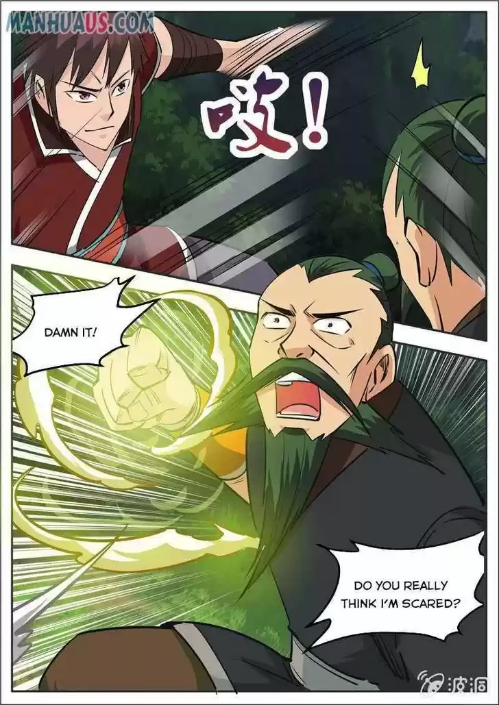 Greatest Sword Immortal Ch.189.3