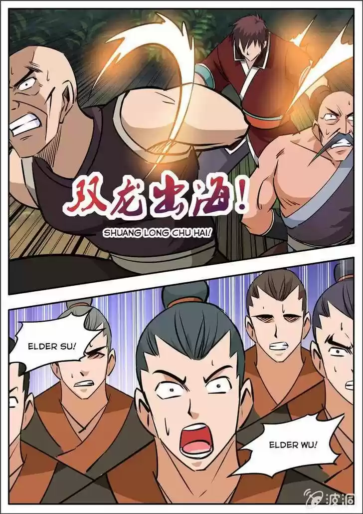 Greatest Sword Immortal Ch.189.4