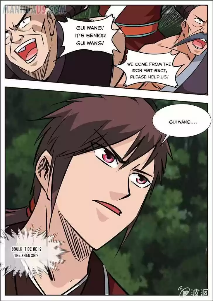 Greatest Sword Immortal Ch.189.4