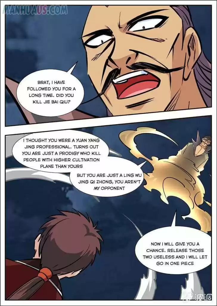 Greatest Sword Immortal Ch.189.4