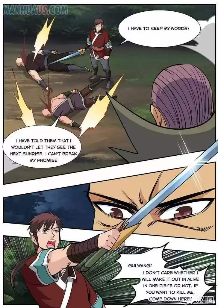 Greatest Sword Immortal Ch.189.4