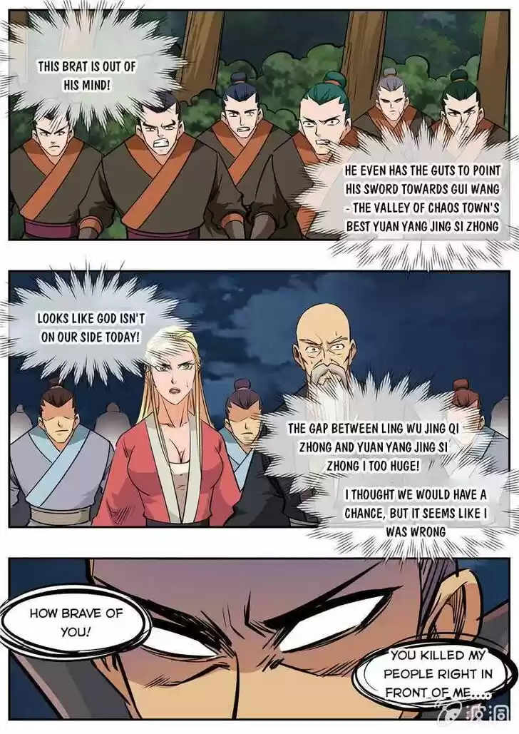 Greatest Sword Immortal Ch.189.4