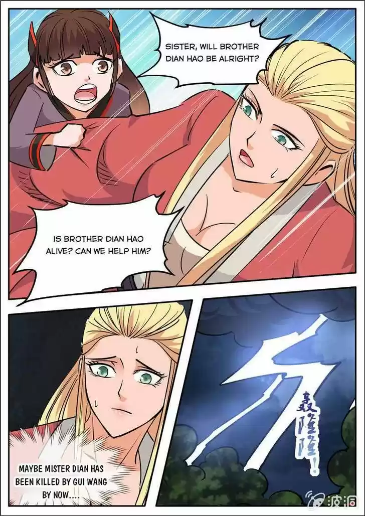 Greatest Sword Immortal Ch.189.5