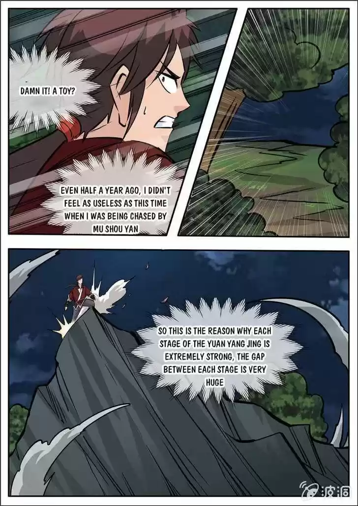Greatest Sword Immortal Ch.189.5