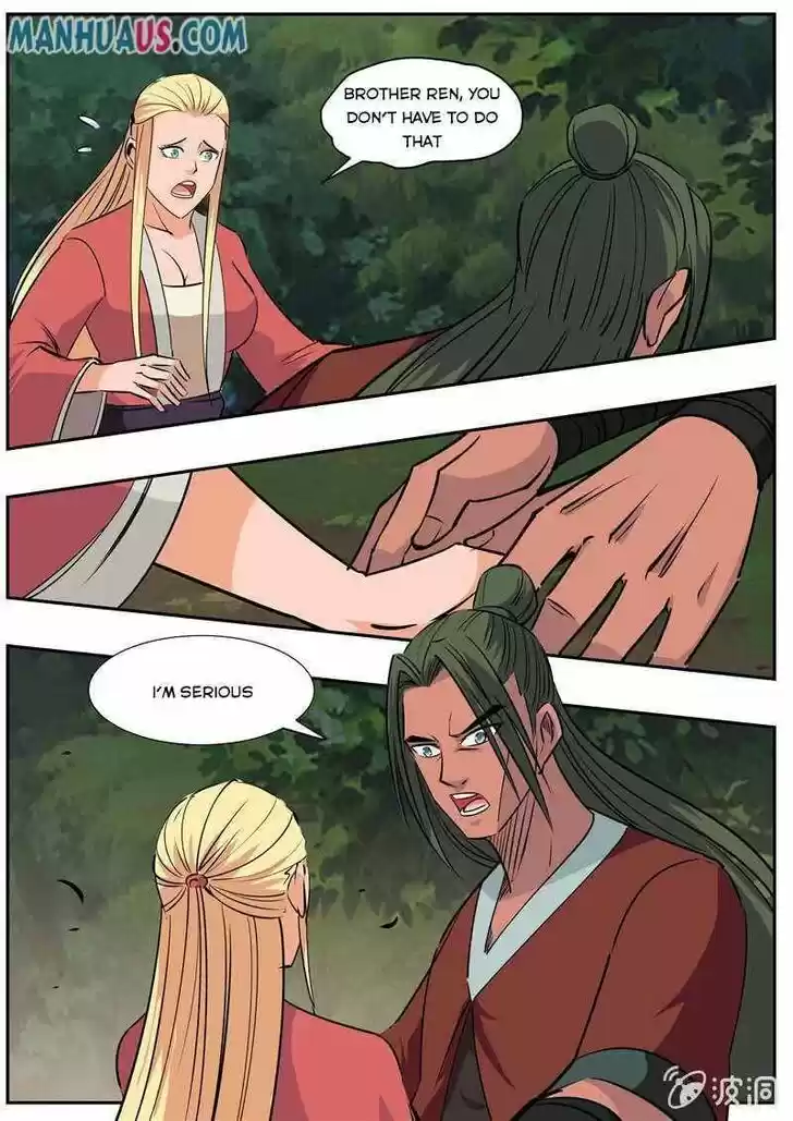 Greatest Sword Immortal Ch.191.2