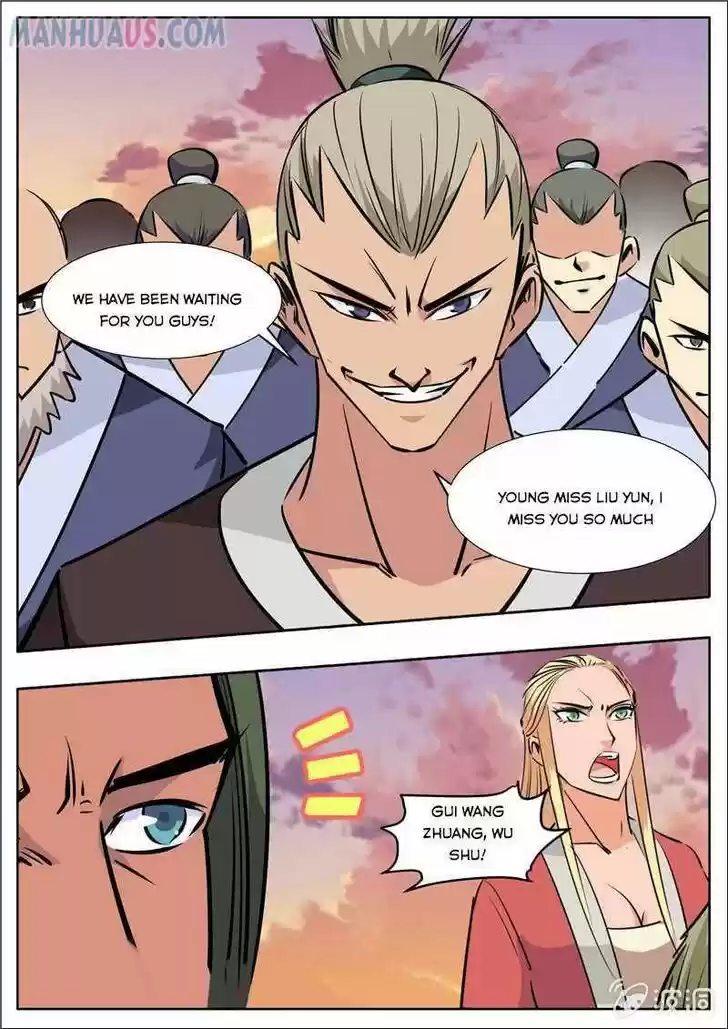 Greatest Sword Immortal Ch.191.2