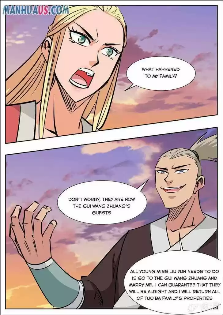 Greatest Sword Immortal Ch.191.2