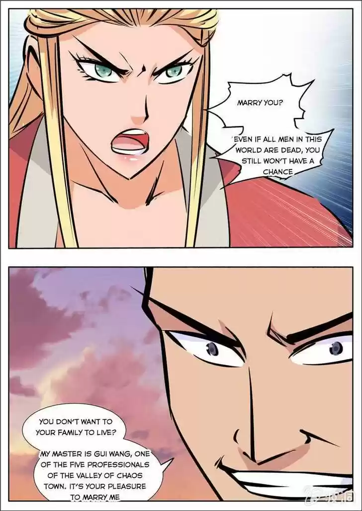 Greatest Sword Immortal Ch.191.2