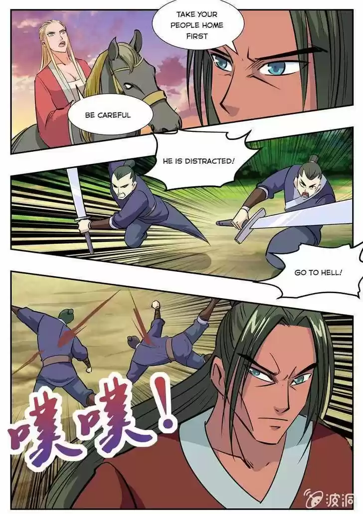 Greatest Sword Immortal Ch.191.2