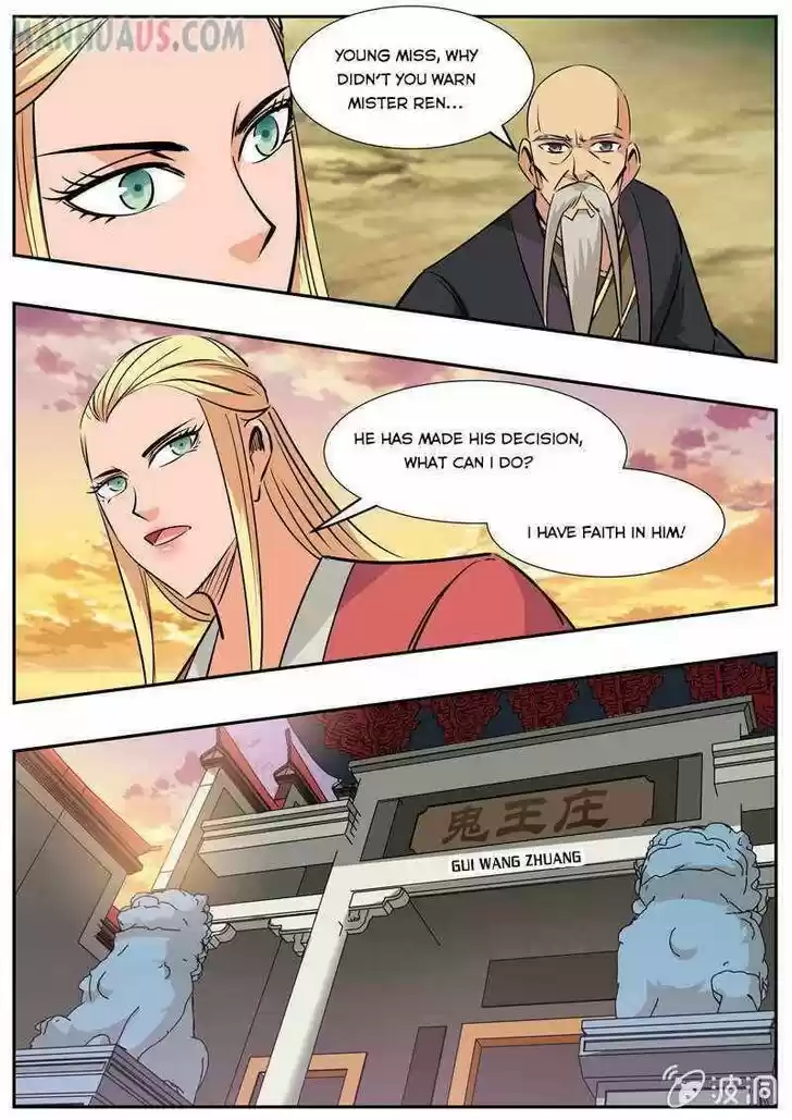 Greatest Sword Immortal Ch.191.3