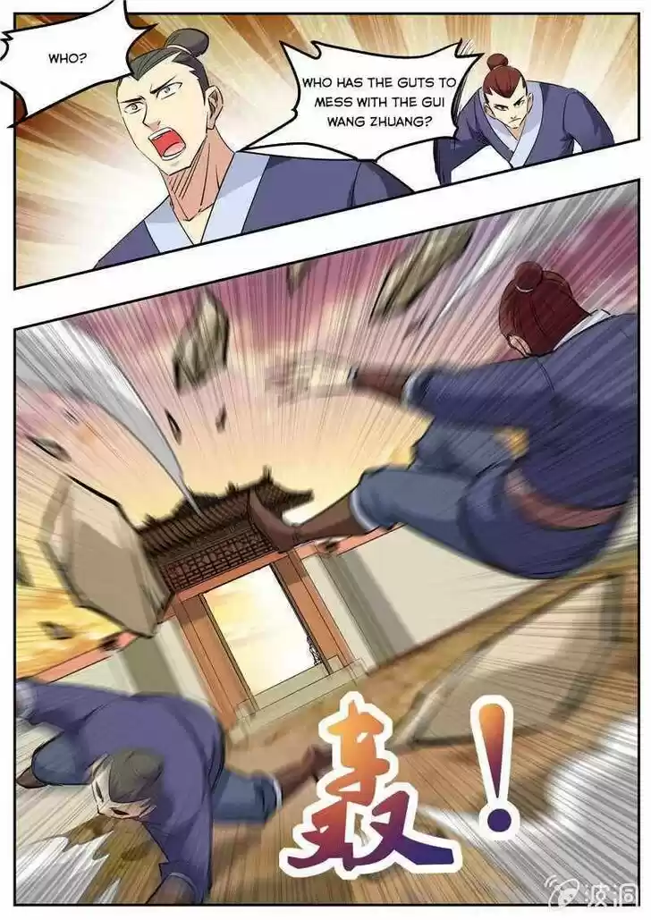 Greatest Sword Immortal Ch.191.3