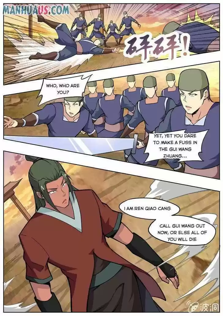 Greatest Sword Immortal Ch.191.3