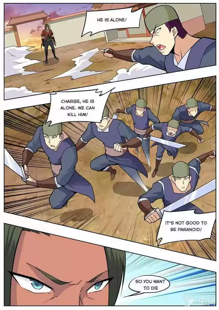 Greatest Sword Immortal Ch.191.3