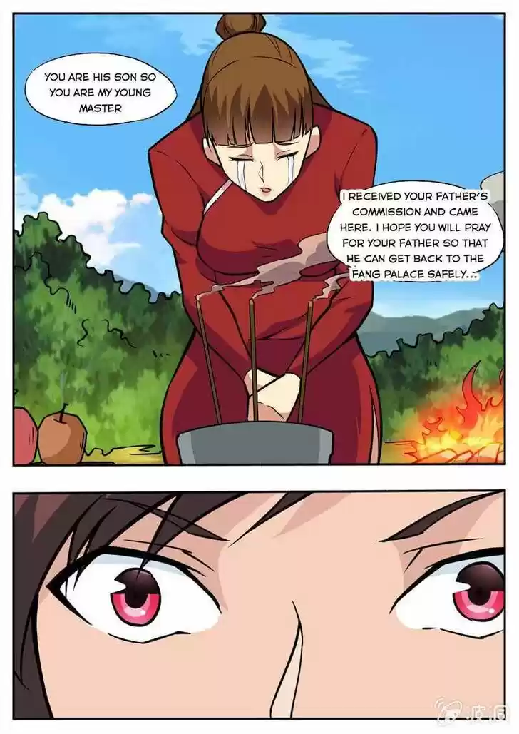 Greatest Sword Immortal Ch.193.1